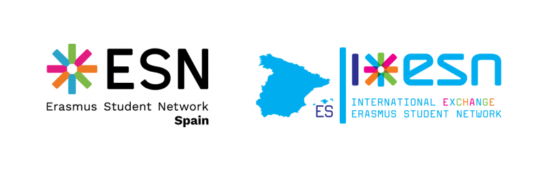 logo antiguo y nuevo de ESN España